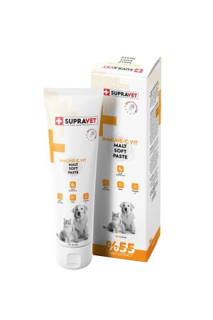 Supravet Immune C Kedi Ve Köpek Bagisiklik Güçlendirici Malt Paste 100 Gr