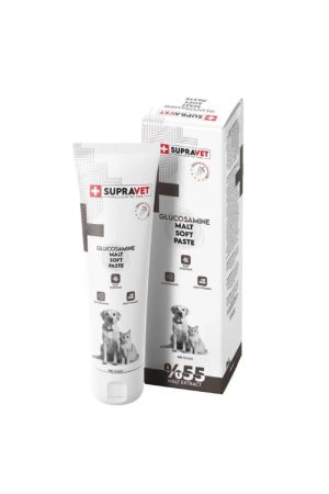 Supravet Glucosamine Kedi ve Köpek Eklem ve Kas Destekleyici Malt Paste 100 Gr