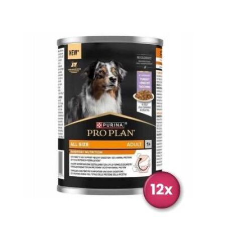 Pro Plan Jöle İçinde Hindi Etli Yetişkin Köpek Konservesi 400 Gr X 12 Adet