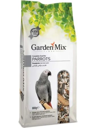 Gardenmix Platin Papağan Yemi 800g