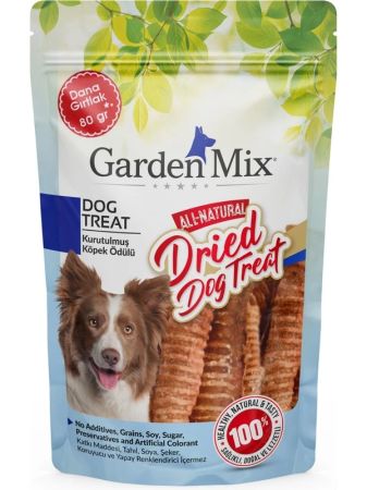 Gardenmix Kurutulmuş Dana Gırtlak 80 gr