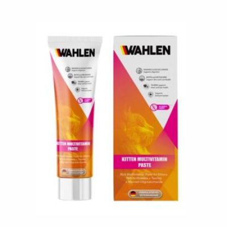 Wahlen Gelişimi Destekleyen Multivitamin Yavru Kedi Malt Macun 100 ml