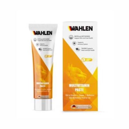 Wahlen Gelişimi Destekleyen Multivitamin Kedi Malt Macun 100 ml