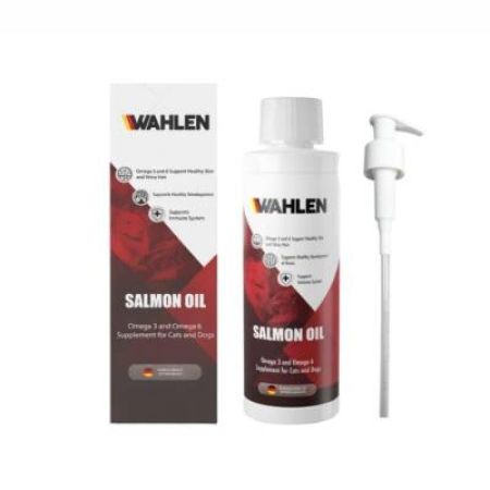 Wahlen Kedi ve Köpekler için Somon Yağı 250 ml
