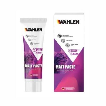 Wahlen Malt Paste Tüy Yumağı Kontrolü Kedi Malt Macun 100 ml
