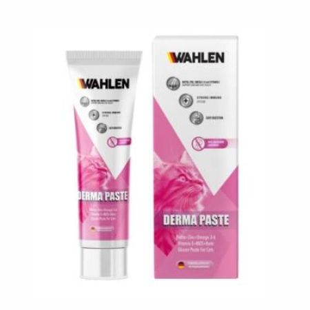 Wahlen Derma Paste Tüy Sağlığı Destekleyici Kedi Malt Macun 85 ml