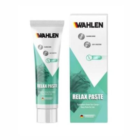 Wahlen Relax Paste Rahatlık ve Sakinliği Destekleyen Kedi Malt Macun 85 ml