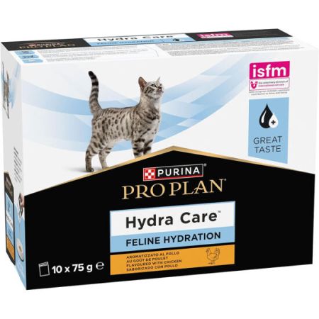 Pro Plan Pouch Tavuk Etli Feline Hydra Care Kedi Yaş Maması 75 Gr x 10 Adet