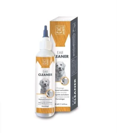 M Pets Ear Cleaner Kulak Temizleme Losyonu Kedi Ve Köpek 118ml