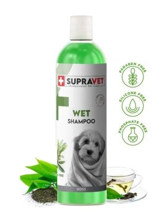 Supravet Çay Ağacı Özlü Köpek Şampuanı 200 ml
