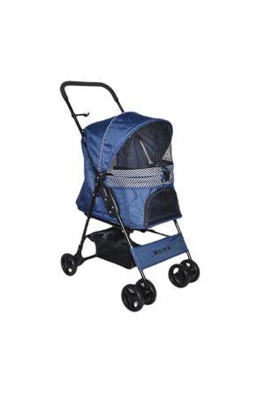 Zampa Showtime Kedi Köpek Puseti Lacivert 42x69,5x88cm