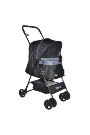 Zampa Showtime Kedi Ve Köpek Arabası Siyah 42x69.5x88 Cm