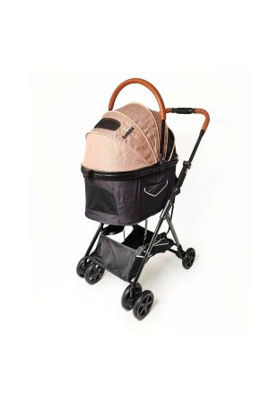 Zampa Bottas Kedi & Köpek Arabası Haki 48X80X99cm