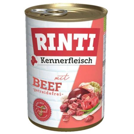 Rinti Gurme Beef Dana Etli Gurme Köpek Konservesi 400 Gr