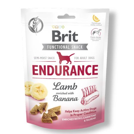 Brit Care Endurance Kuzu Etli ve Muzlu Köpek Ödül Maması 150 gr