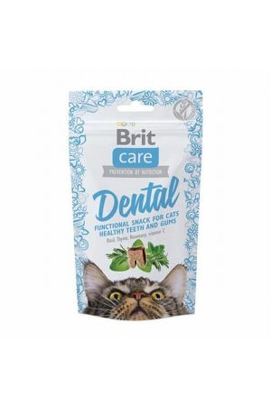 Brit Snack Dental Kedi Ödül Maması 50 Gr