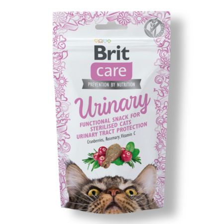 Brit Care Urinary İdrar Yolu Sağlığı Destekleyici Kedi Ödül Maması 50 gr