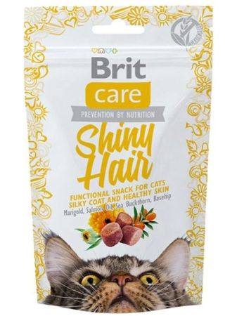 Brit Cat Snack Shiny Hair Kedi Ödülü 50 gr