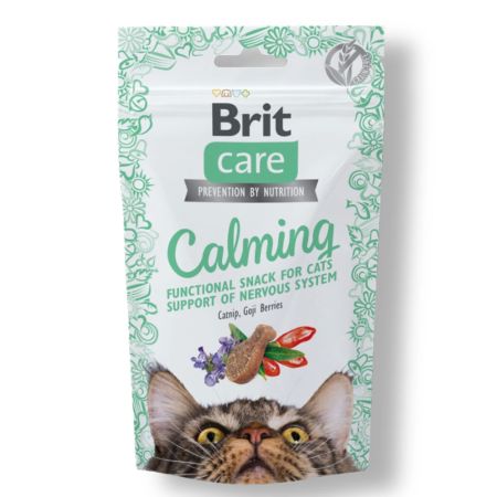 Brit Care Calming Sakinleştirici Etkili Kedi Ödül Maması 50 gr