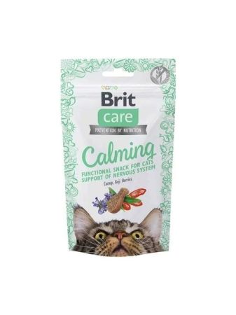 Brit Snack Calming Sakinleştirici Etkili Kedi Ödülü 50 gr