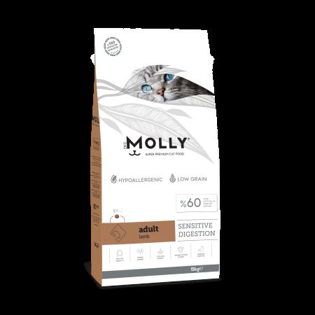 Molly Kuzu Etli Yetişkin Kedi Maması 15 kg