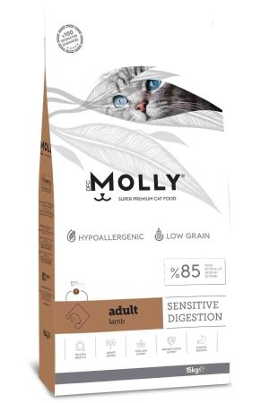 Molly Yetişkin Kuzulu Kedi Maması 15 Kg