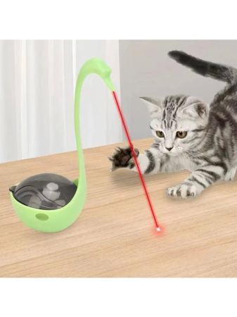 Kuğu Şeklinde Lazerli Kedi Oyuncağı