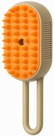 Buharlı Kedi Fırçası USB Şarjlı Su Hazneli Kısa ve Uzun Tüylü Kediler için Uygun