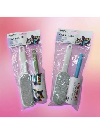Evcil Hayvan Tüy Toplama Seti 60 Yaprak Rulo ve Manyetik Tüy Toplama Aparatı