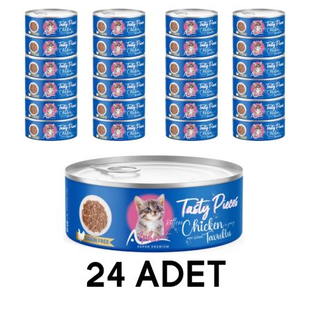 Alpha Pet Yavru Kedi Soslu Gourmet Tavuklu 85 gr