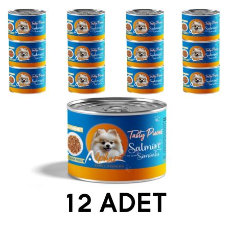 Alpha Pet Yetişkin Köpek Soslu Gourmet Somonlu 200 gr