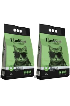Lindocat Kokusuz İnce Taneli Kedi Kumu 10 lt x 2 Adet