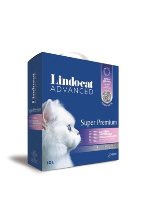 Lindocat Super Premium Pudra Kokulu Extra Güçlü Topaklanan Kedi Kumu 1 Adet 10 Lt
