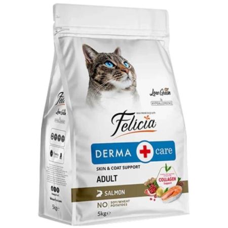 Felicia Hypoallergenic Düşük Tahıllı Somonlu Kedi Maması 5 Kg