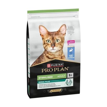 Pro Plan Sterilised Renal Rabbit Tavşanlı Kısırlaştırılmış Yetişkin Kedi Maması 10 kg