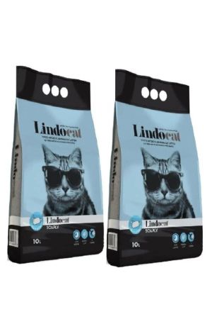 Lindocat Marsilya Sabun Kokulu Ince Tane Kedi Kumu 10 Lt X 2 Adet