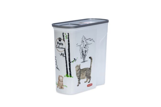 Beeztees Kedi Maması Saklama Kabı 6L