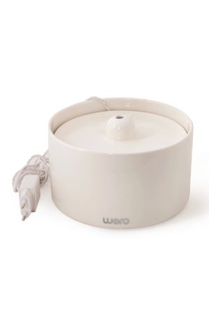 Wero Otomatik Kedi Köpek Su Şelalesi Su Pınarı Su Sebili (Seramik) 2 LT