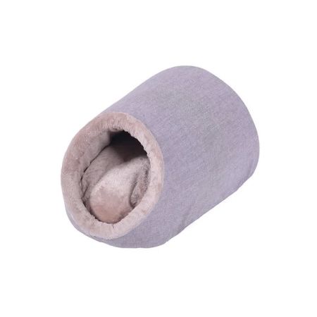 Woolart Zeron Kedi Köpek Yatağı Bej