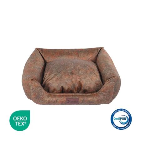 Woolart Clara Köpek Yatağı Medium Sarı