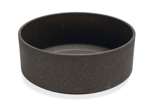 Beeztees DBL Köpek Mama Su Kabı, Bambu, Antrasit, 21cm, 1430ml