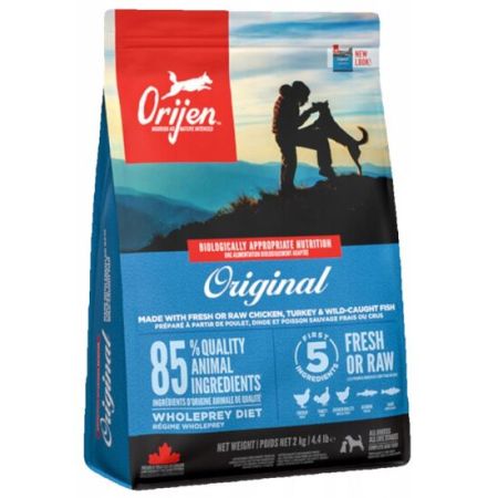 Orijen Original Tavuk ve Hindi Tahılsız Köpek Maması 2 Kg
