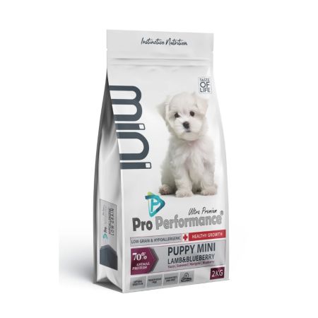 Pro Performance Ultra Premium Puppy Mini Lamb&blueberry 2 Kg