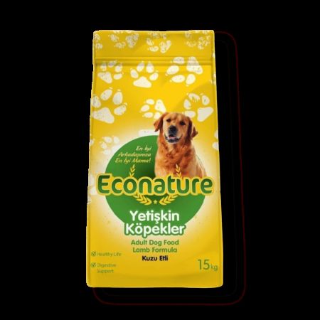 Econature Kuzulu Yetişkin Köpek Maması 15 kg