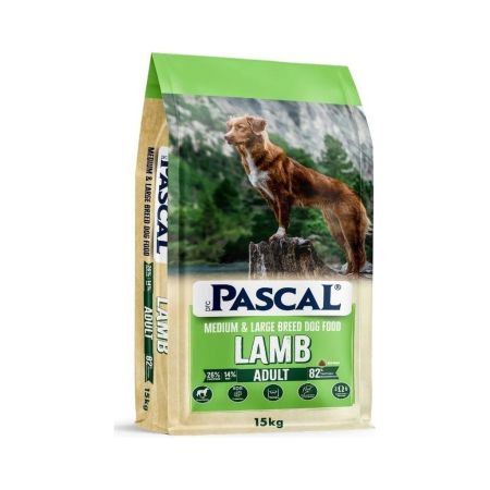 Pascal Kuzu Etli Orta Ve Büyük Irk Yetişkin Köpek Maması 3 Kg