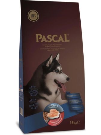 Pascal Somonlu Yetişkin Köpek Maması 15 kg