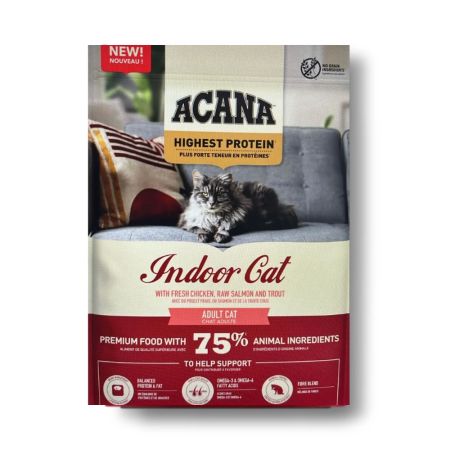 Acana Indoor Cat Yüksek Proteinli Tavuk ve Balıklı Yetişkin Kedi Maması 4,5 kg