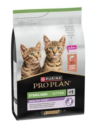 Pro Plan Somonlu Kısırlaştırılmış Yavru Kedi Maması 3 kg