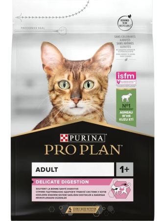 Proplan Delicate Kuzu Etli Yetişkin Kedi Maması - 1,5 Kg