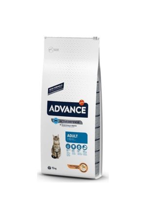 Advance Yüksek Proteinli Tavuklu Yetişkin Kedi Maması 15 Kg